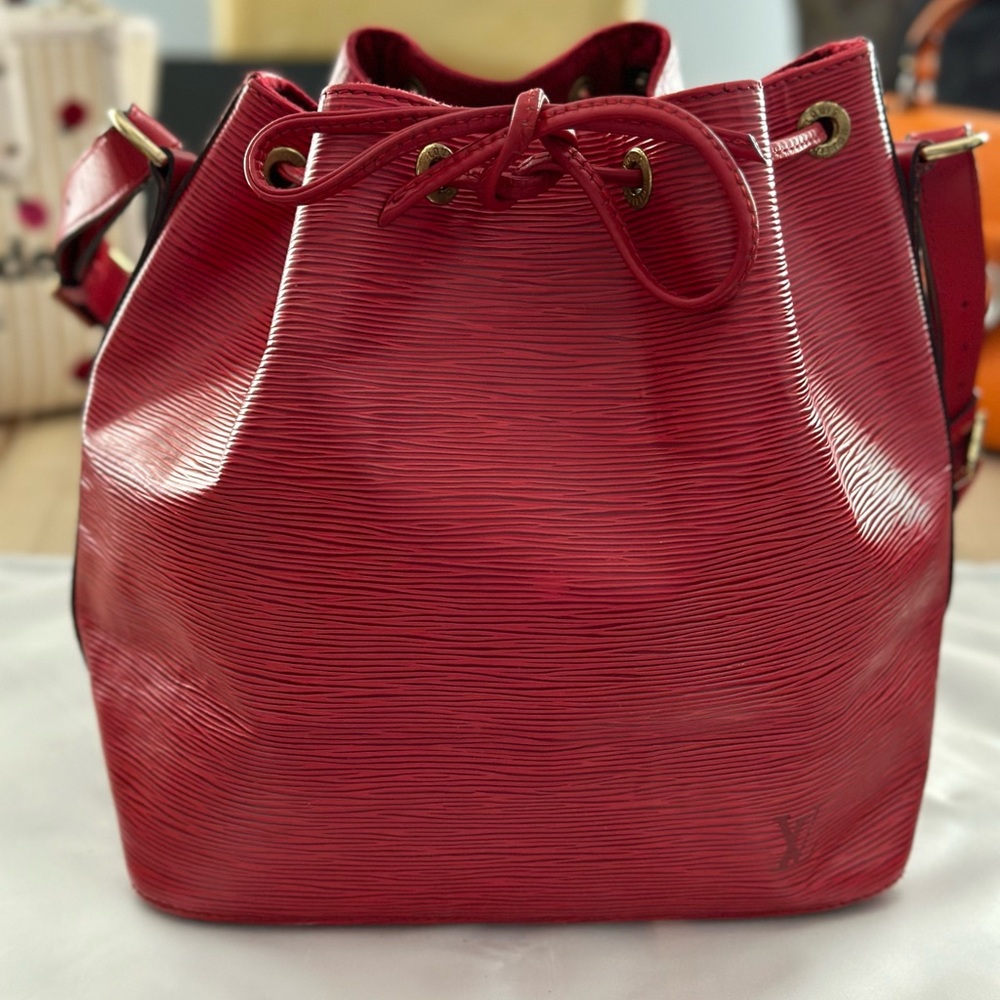 Louis Vuitton Epi Noe COA